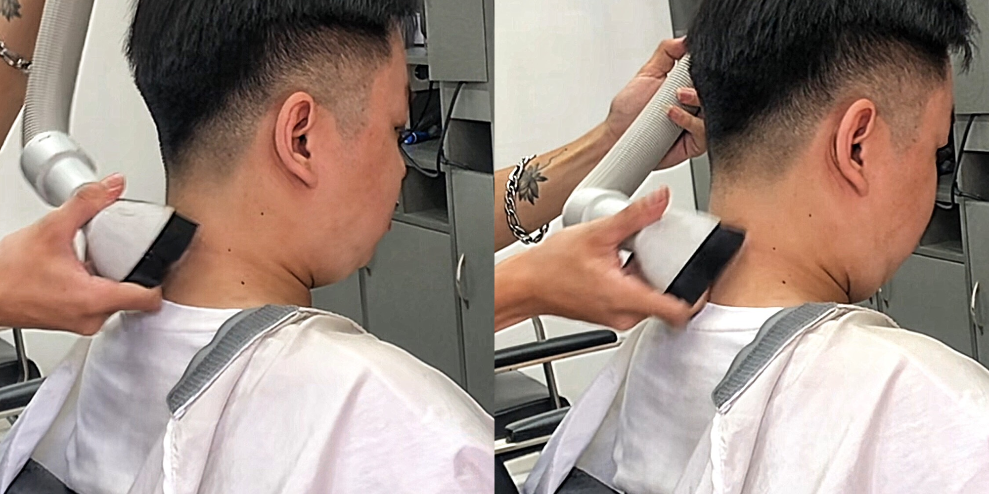 BƯỚC 4: Hair Cut | Cắt tóc thôi!!!