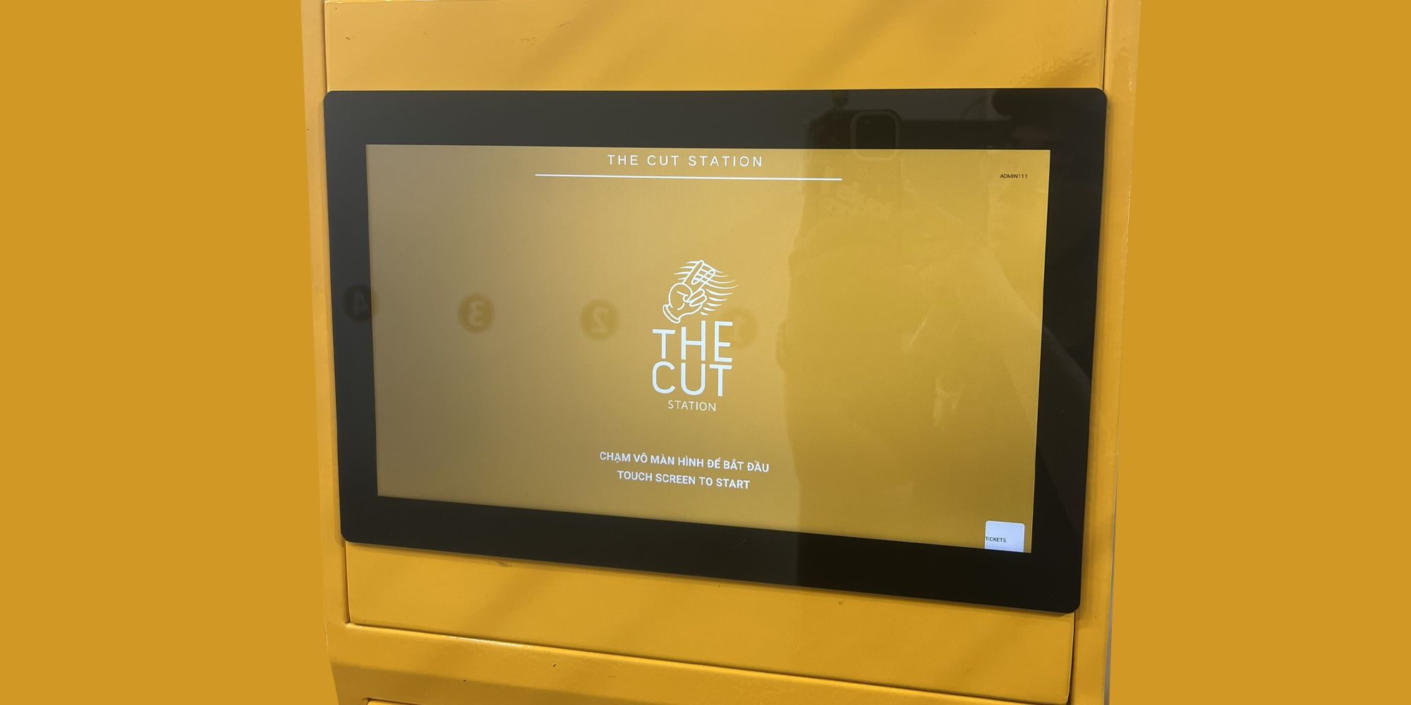 BƯỚC 1: Ticket | Mua vé
